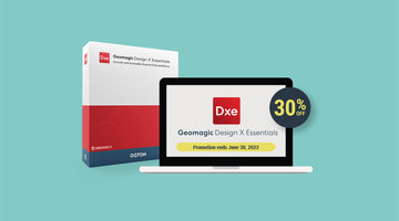 Special Promotion: 30% Off Geomagic Design X Essentials Scan to CAD Software