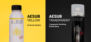 Now Available In Our Shop: AESUB Yellow and AESUB Transparent 3D Scanning Spray