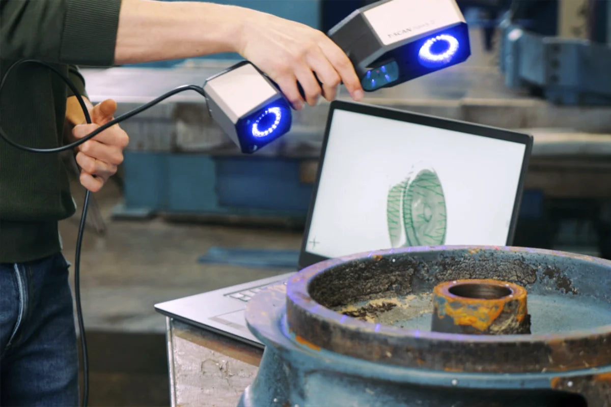 ZEISS 3D Scanners and Software