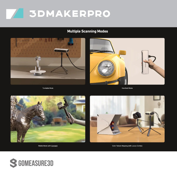 3DMakerPro - Lynx Luxury 3D Scanner (Scans Large Objects)