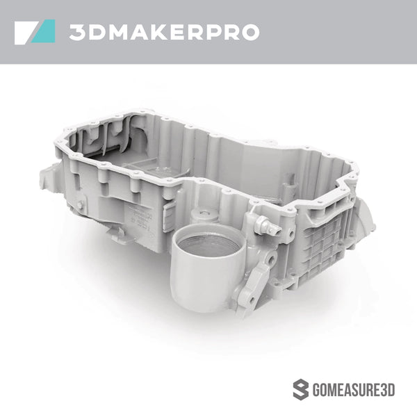 3DMakerPro - Mole Standard 3D Scanner (Scans Medium Objects)
