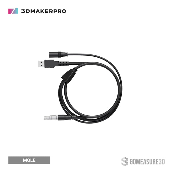 3DMakerPro - Mole Standard Power Cable