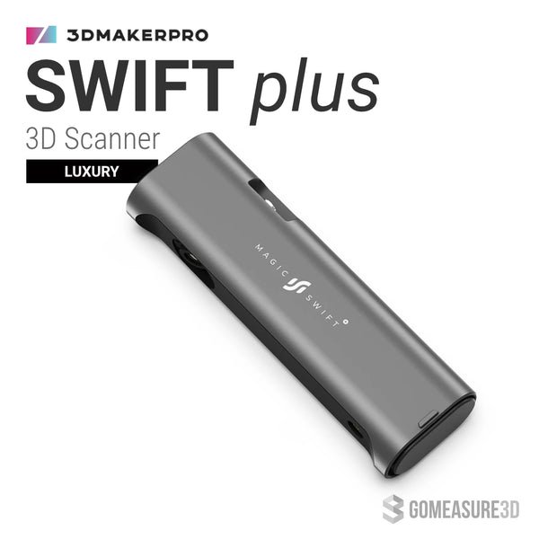 3DMakerPro - Magic Swift Plus Luxury 3D Scanner (Supports Outdoor Scanning)