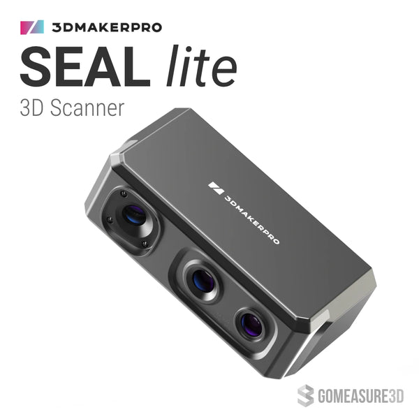 3DMakerPro - Seal Lite 3D Scanner (Scans Small Objects)