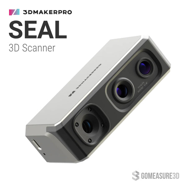 3DMakerPro - Seal 3D Scanner (Scans Small Objects)