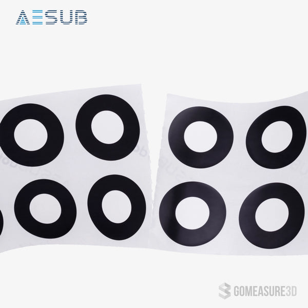 AESUB Dots Black and White 12mm