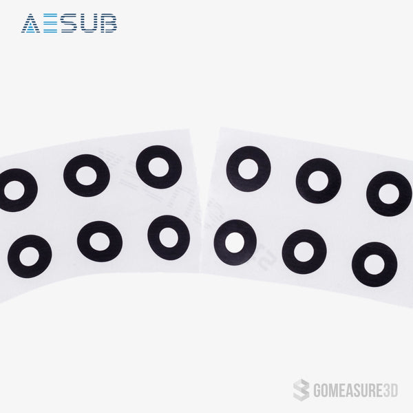 AESUB Dots Black and White 3mm