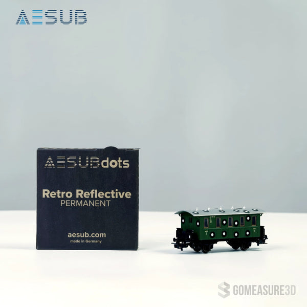 AESUB Dots Retro Reflective Permanent 3mm