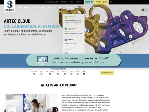 Artec Cloud - 5 GB