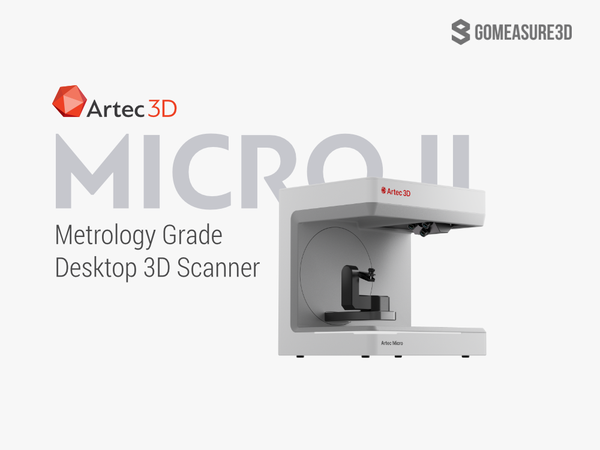 Artec Micro II 3D Scanner