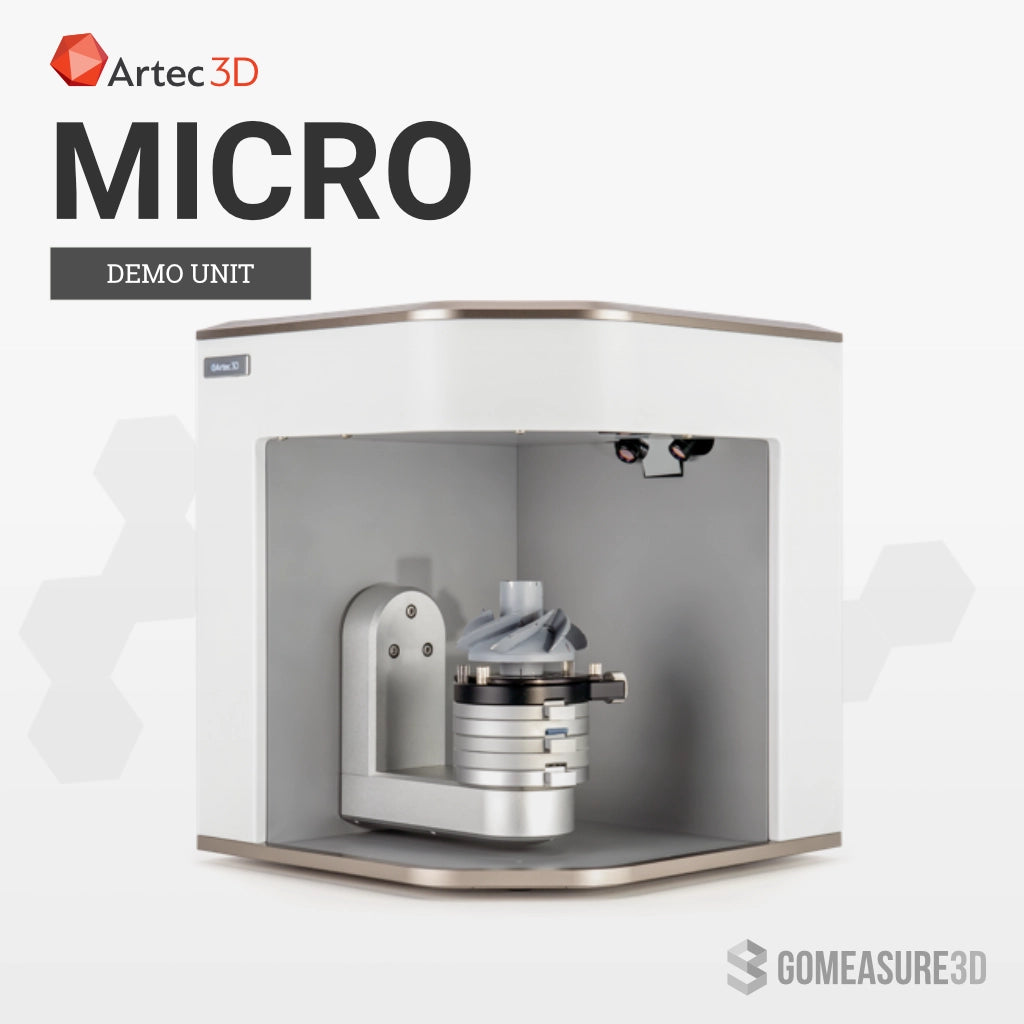 Artec Micro 3D Scanner (Demo Unit) – GoMeasure3D
