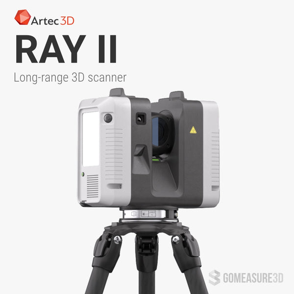 Artec Ray II Long-Range (LIDAR) 3D Scanner