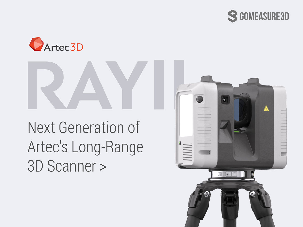 Scanner 3D ARTEC - RAY 2 de chez ARTEC – KALLISTO