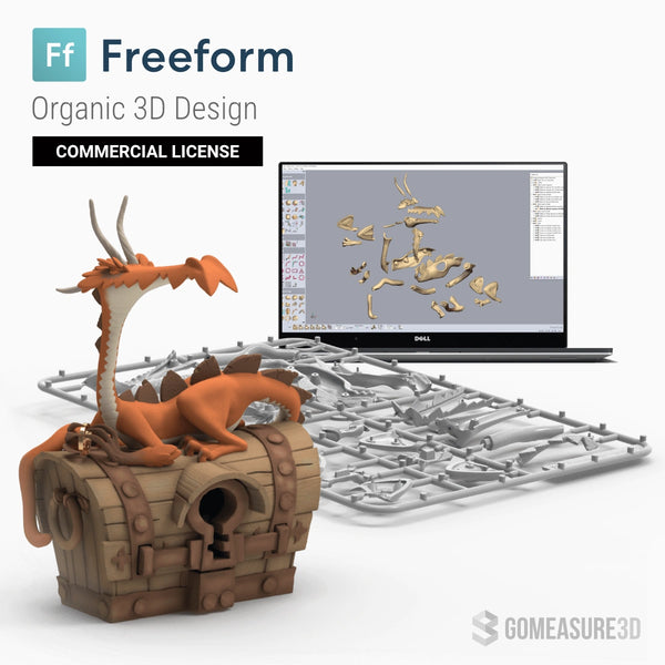 Geomagic Freeform Organic Modeling Software (Professional License)