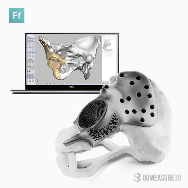 Geomagic Freeform Organic Modeling Software (Professional License)