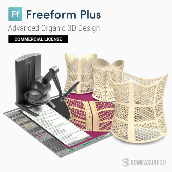 Geomagic Freeform Plus Advanced Organic Modeling Software (Professional License)