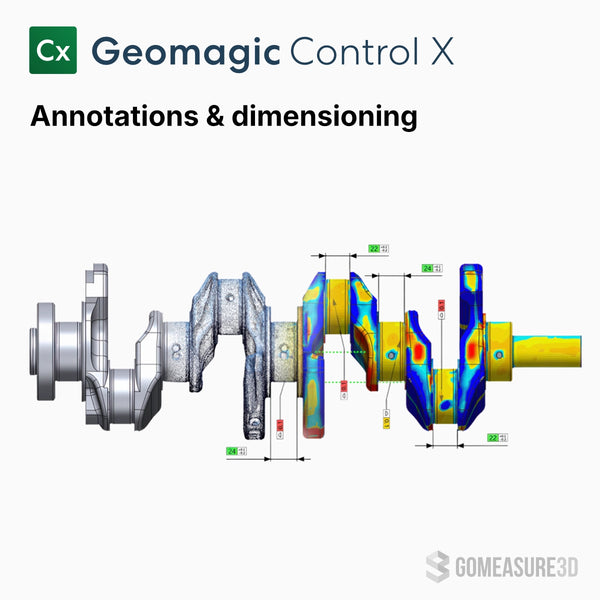 Geomagic Control X (Professional License & Upgrade Options)