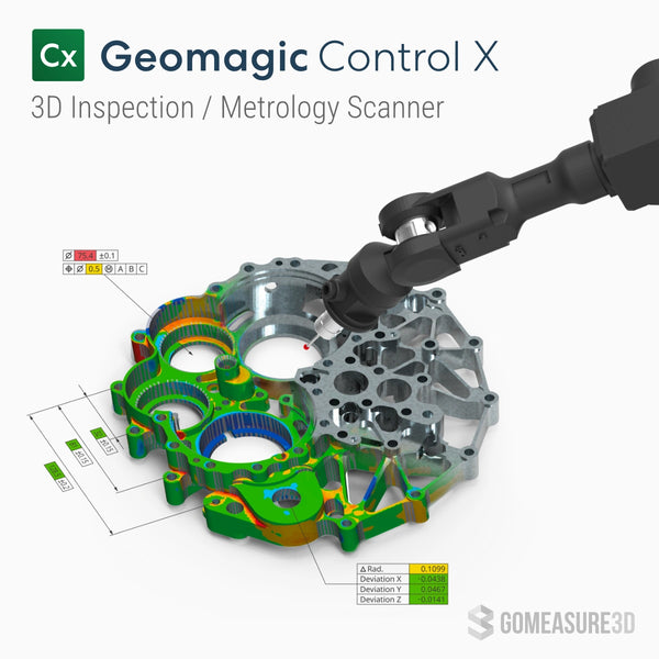 Geomagic Control X (Professional License & Upgrade Options)