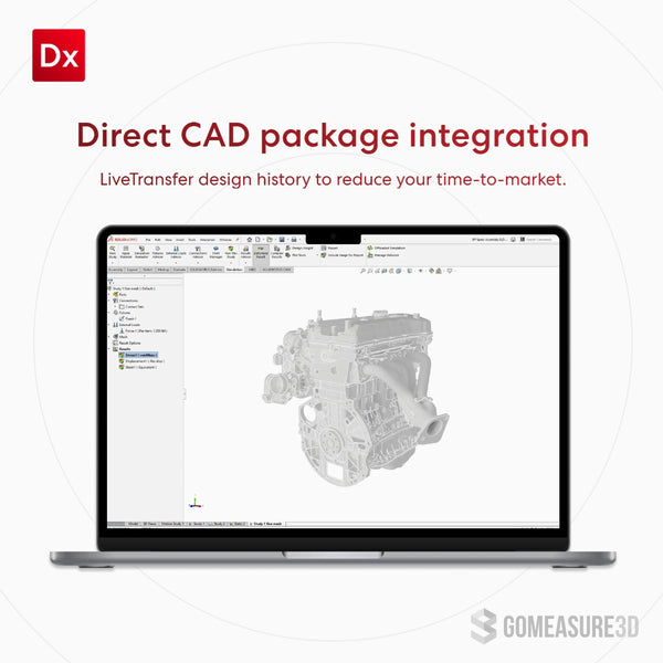 Geomagic Design X (Commercial License)