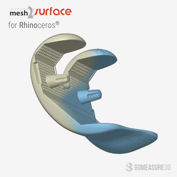 Mesh2Surface (Rhino Plug-in)
