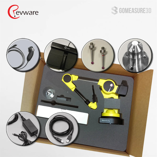 MicroScribe i+ -  Available in 2 sizes