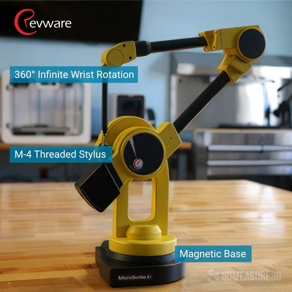 MicroScribe i+ -  Available in 2 sizes