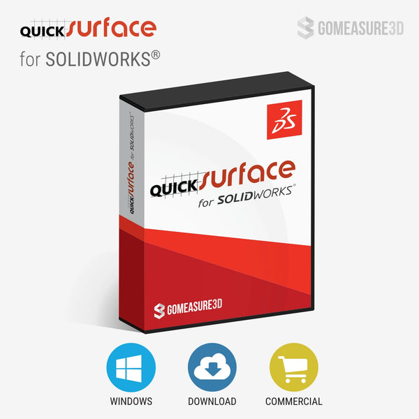 QUICKSURFACE for SOLIDWORKS