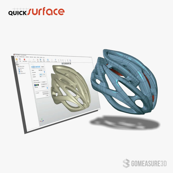 QuickSurface Scan to CAD Software