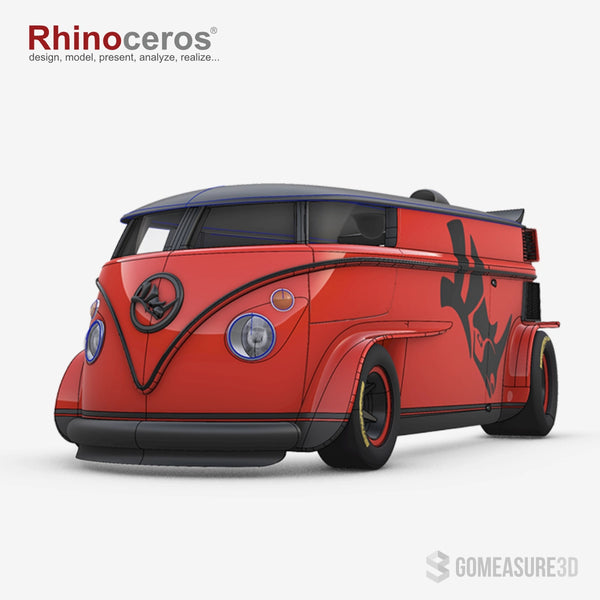Rhino 8 for Windows and Mac (Student or Faculty License)