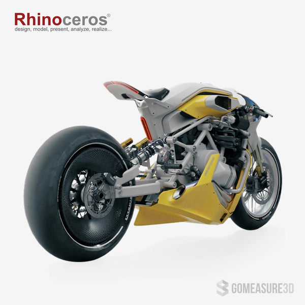 Rhino 8 for Windows and Mac (Student or Faculty License)