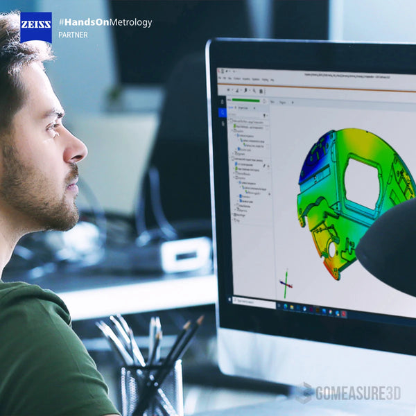 ZEISS INSPECT Optical 3D Metrology Software