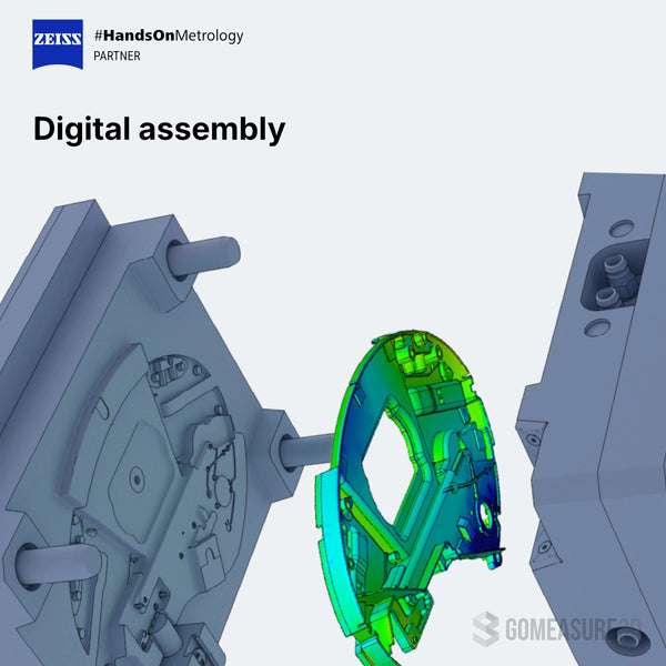 ZEISS INSPECT Optical 3D Metrology Software