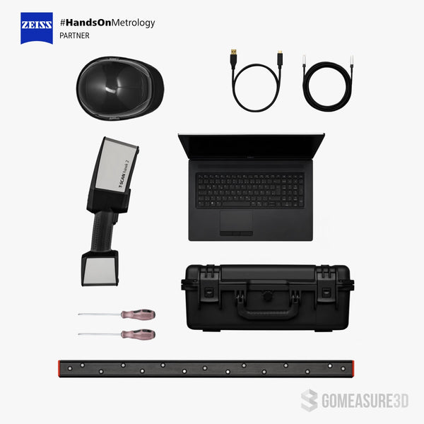 ZEISS T-SCAN hawk 2 Handheld 3D Scanner