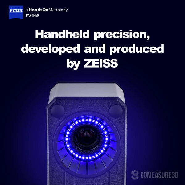 ZEISS T-SCAN hawk 2 Handheld 3D Scanner