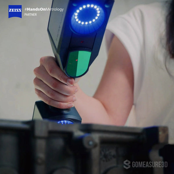 ZEISS T-SCAN hawk 2 Handheld 3D Scanner