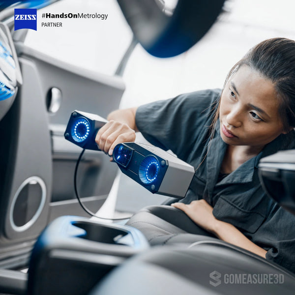 ZEISS T-SCAN hawk 2 Handheld 3D Scanner