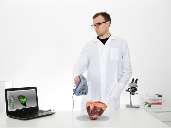 Artec Space Spider 3D Scanner