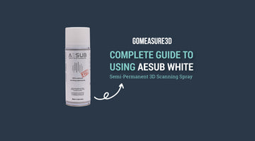 A Complete Guide to Using AESUB Semi-Permanent 3D Scanning Spray (WHITE)
