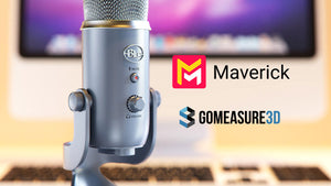 It's Official! GoMeasure3D Is Now a US Reseller of Maverick Studio