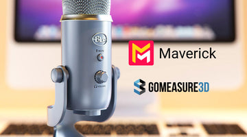 It's Official! GoMeasure3D Is Now a US Reseller of Maverick Studio