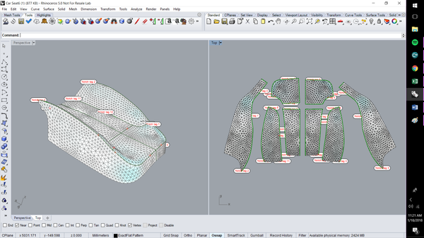 ExactFlat Pattern Making Software