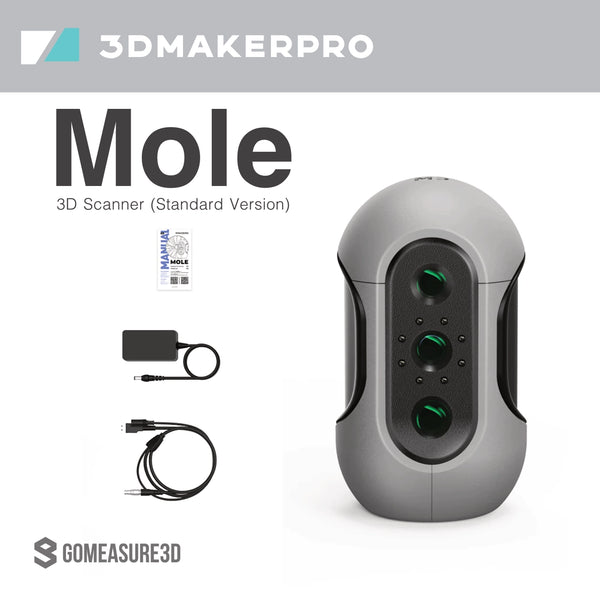 3DMakerPro - Mole Standard 3D Scanner