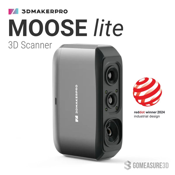 3DMakerPro Moose 3D Scanner