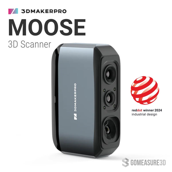 3DMakerPro Moose 3D Scanner