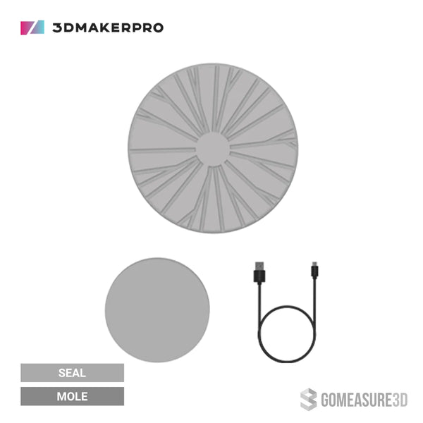 Small Turntable for Seal / Seal Lite and Mole (3DMakerPro)