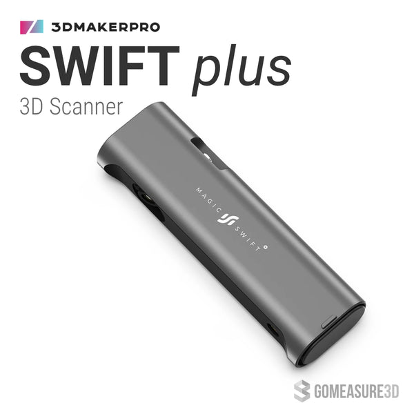 3DMakerPro - Magic Swift Plus 3D Scanner (Supports Outdoor Scanning)