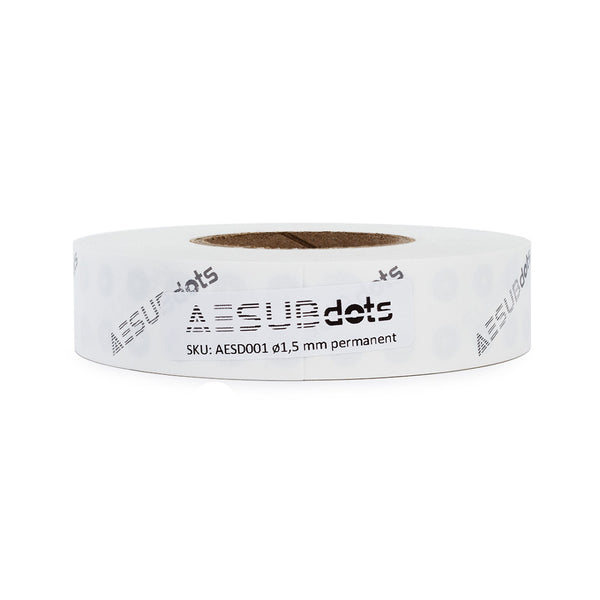 AESUB Dots Black and White 1.5mm