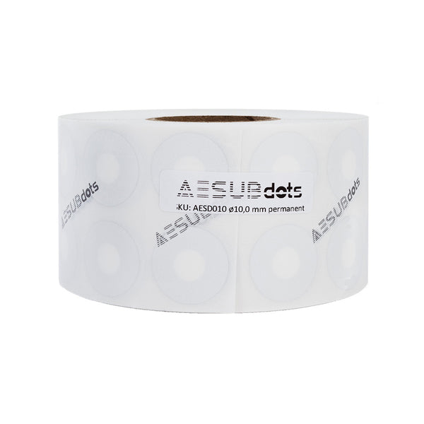 AESUB Dots Black and White 10mm