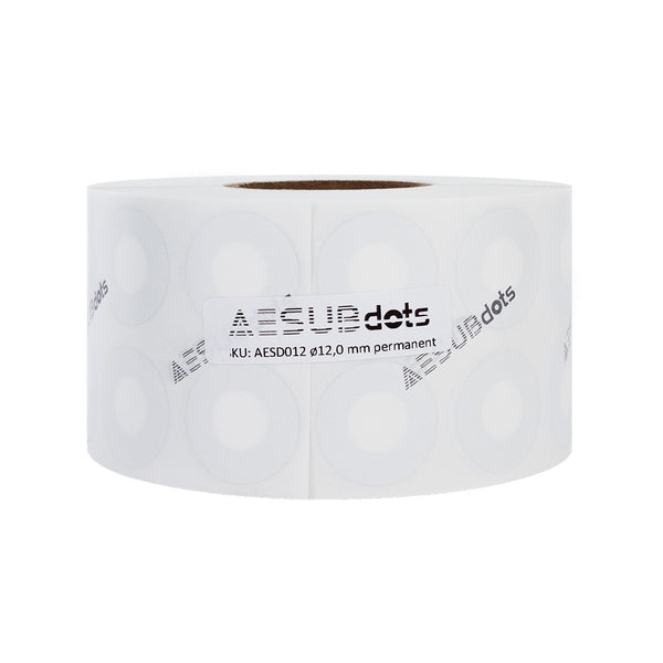 AESUB Dots Black and White 12mm