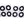 AESUB Dots Black and White 12mm